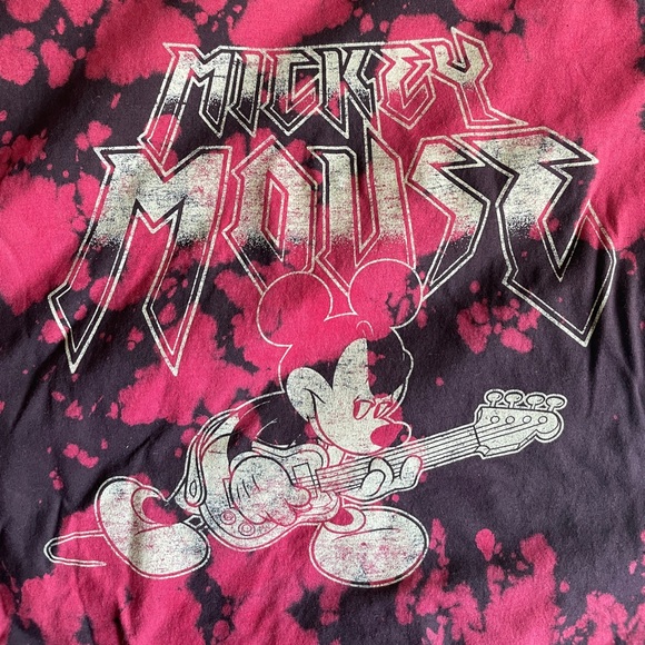 Disney Mickey Mouse Tie-Dye T-shirt - Picture 3 of 6